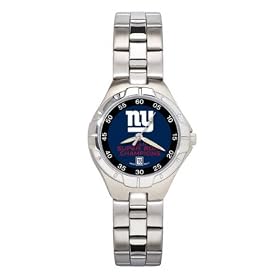New York Giants Super Bowl XLII Champions Ladies Pro II Watch