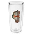 Tree Frog 16 oz Insulated Beverage Tumbler, Clear