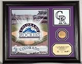Colorado Rockies Team Pride Photo Mint