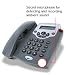 Web Connected Spy Phone 007, with built in recorder, record every calls, listen-in from the web for free