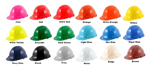 Pink Hard Hat by North - Peak Ratchet Adjust