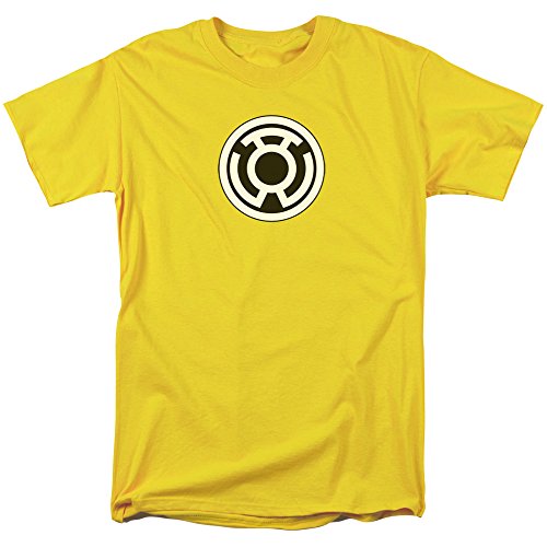 Green Lantern Sinestro Corps Yellow T-Shirt