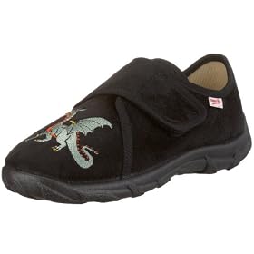 Superfit Benni 3-00278, Jungen Hausschuhe