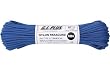 ROYAL BLUE 550LB NYLON TYPE III PARACORD ROPE 100 FEET