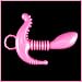 Prostate Massager Rigid Pink