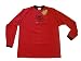 Dale Earnhardt Jr. 8 Nascar Adult Red with Black Long Sleeve Ringer