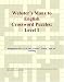 Book Webster's Manx to English Crossword Puzzles: Level 1