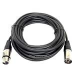 GLS Audio 25 foot Mic Cable Patch Cor...