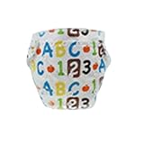 Happy Cherry ベビー用品 子供 おむつ 布おむつ おむつカバー サイズ調節可 可愛い 柔らか 洗濯可能 アニマル風 アルファベット