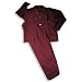 Apparel : Fruit of the Loom - Mens Broadcloth Pajamas, Burgundy