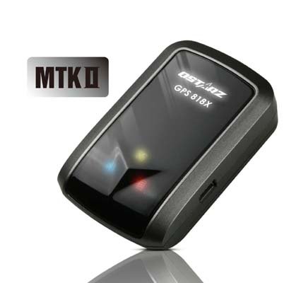Qstarz BT-Q818 32-Channel Bluetooth GPS Receiver