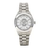 Ohio State Buckeyes Ladies Child Sapphire Series Crystal Platinum Watch - NCAA College Athletics by Game Time