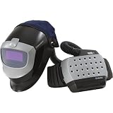 3M Speedglas Helmet with Adflo Air Purifying Respirator and ADF (9-13) - Model# 16-1101-15