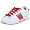 White/Red/Polka