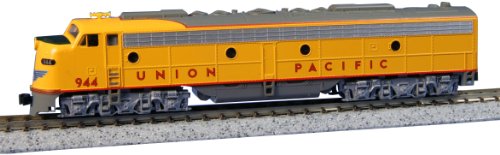 Kato USA Model Train Products EMD E9A #944 Union Pacific N Scale Train-image