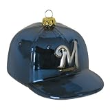 Milwaukee Brewers NEW ERA Fitted Baseball Hat - Navy
