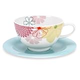 Portmeirion - Crazy Daisy Breakfast Cup and Saucer