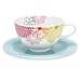 Portmeirion - Crazy Daisy Breakfast Cup and Saucer