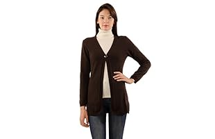 Conte of Cashmere Chaqueta Punto (Marrón)