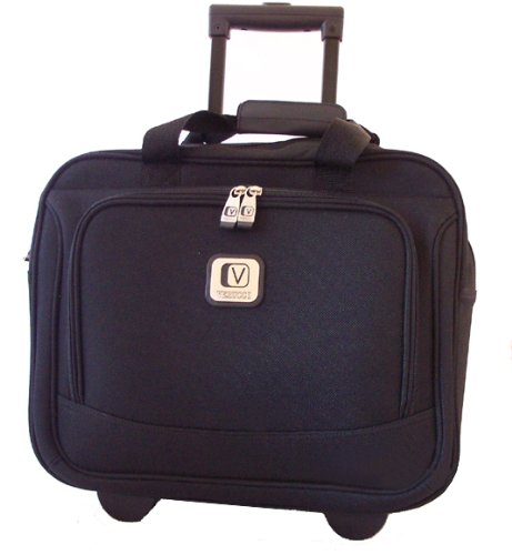 Verucci Computer Case Flight Tote Bag-On-Wheel