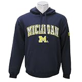 Michigan Men's Automatic Fleece Hoodie - Team Color