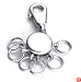 Troika Patent Keyholder with 6 Rings (KYR60MC)