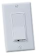 Leviton DHC Single Pole Wall Switch Dimmer Module - Model 6381-UWI