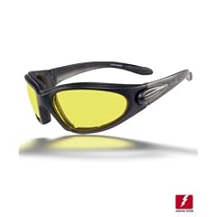 JOHN DOE � Motorrad Sportbrille Skibrille "LANCASTER" - YELLOW