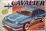 MPC 1-0834 1983 Chevrolet Cavalier 1/25 Scale Plastic Model Kit