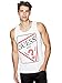 GUESS Men's Pietro Logo Tank