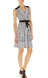 Stripey Shirt Dress