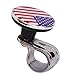 Auto Hub American Flag Car Steering Wheel Knob Power Holder Spinner Knob RS.650.00
