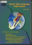 Family Sign Language DVD 3 Disc Series