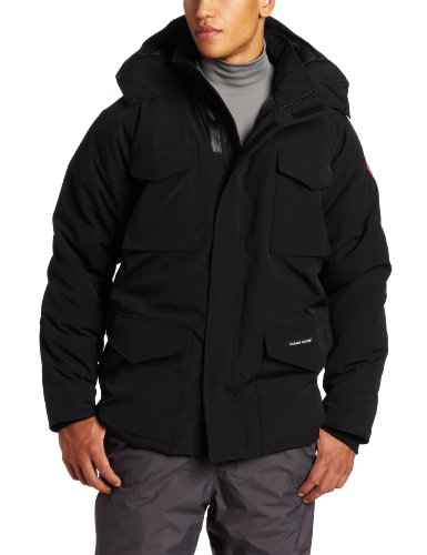 Canada Goose Men's Constable Parka,Black,Small 