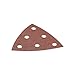 Festool 499162 P60 Grit Rubin 2 Abrasives for RO 90/DX 93 Sander, 50-Pack
