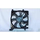 03-08 FOR HYUNDAI TBRON 2.7L RAD FAN by TYC