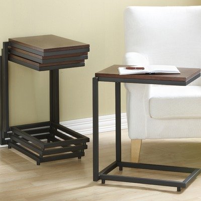 Tag Furnishings Stacking Narrow Stacking Nesting Table