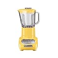 Kitchenaid 5KSB555EMY Standmixer, Artisan-Serie, pastellgelb