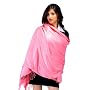 Velvety Viscose Pashmina Shawl Stole Wrap Scarf (28"x78") - 42 Vibrant Colors