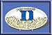 Duke University Oval Dish Plate NCAA Sports Fan Merchandise