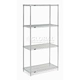 IMAGE OF Add-On Shelving Unit w/ 5 Shelves 74
