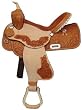The Classic All Around Western Barrel Trail Pleasure Saddle