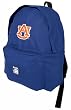 Auburn University Logo AU Tigers College Logo Backpack SMALLER than Cumbersome Full-Size Packs- ute Small Back Pack for Travel, Daypack School Bags Best Unique Gifts For Boys, Girls, College Students -