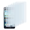 5 x mumbi Displayschutzfolie Samsung Galaxy S2 Plus Schutzfolie - NICHT Galaxy S2 ohne PLUS