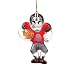 Ohio State Buckeyes NCAA Acrylic Football Player Ornament (3.5)