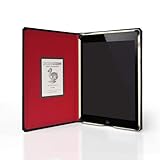 DODOcase モレスキン風 iPad mini 用 ケース カメラホール 「Red レッド」1年保証 IM111201O