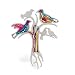 Tree of Life with Peace Doves Pin from the Artazia Collection #608 JP NP