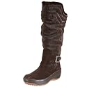 Pajar Women's Natasha Knee High Side Buckle Dress Boot