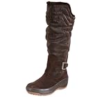 Pajar Women's Natasha Knee High Side Buckle Dress Boot