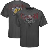 Jeff Gordon Charcoal Demon of the Track T-shirt